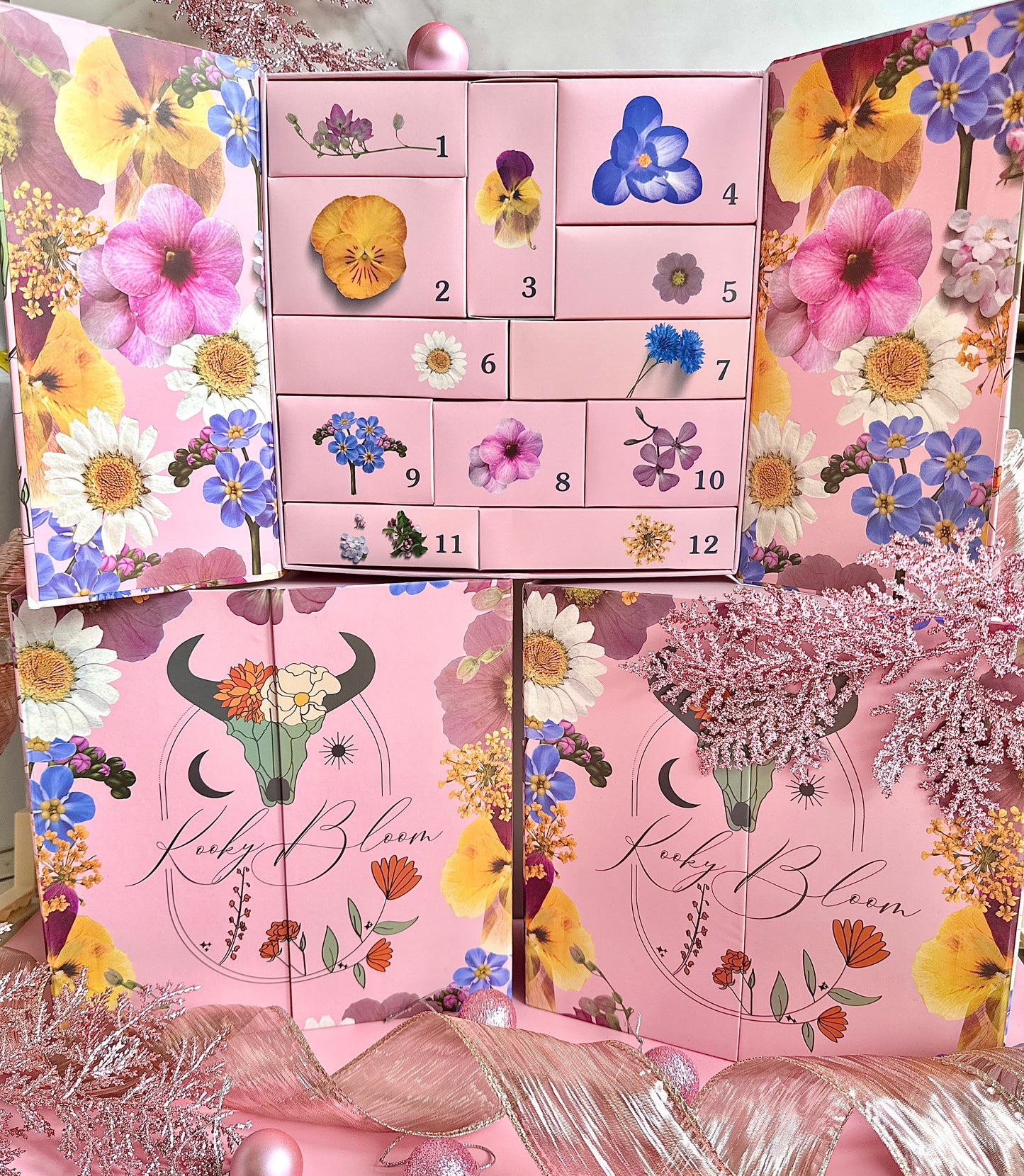 Kooky Bloom 12 Days of Christmas Advent Calendar (PRE-ORDER)