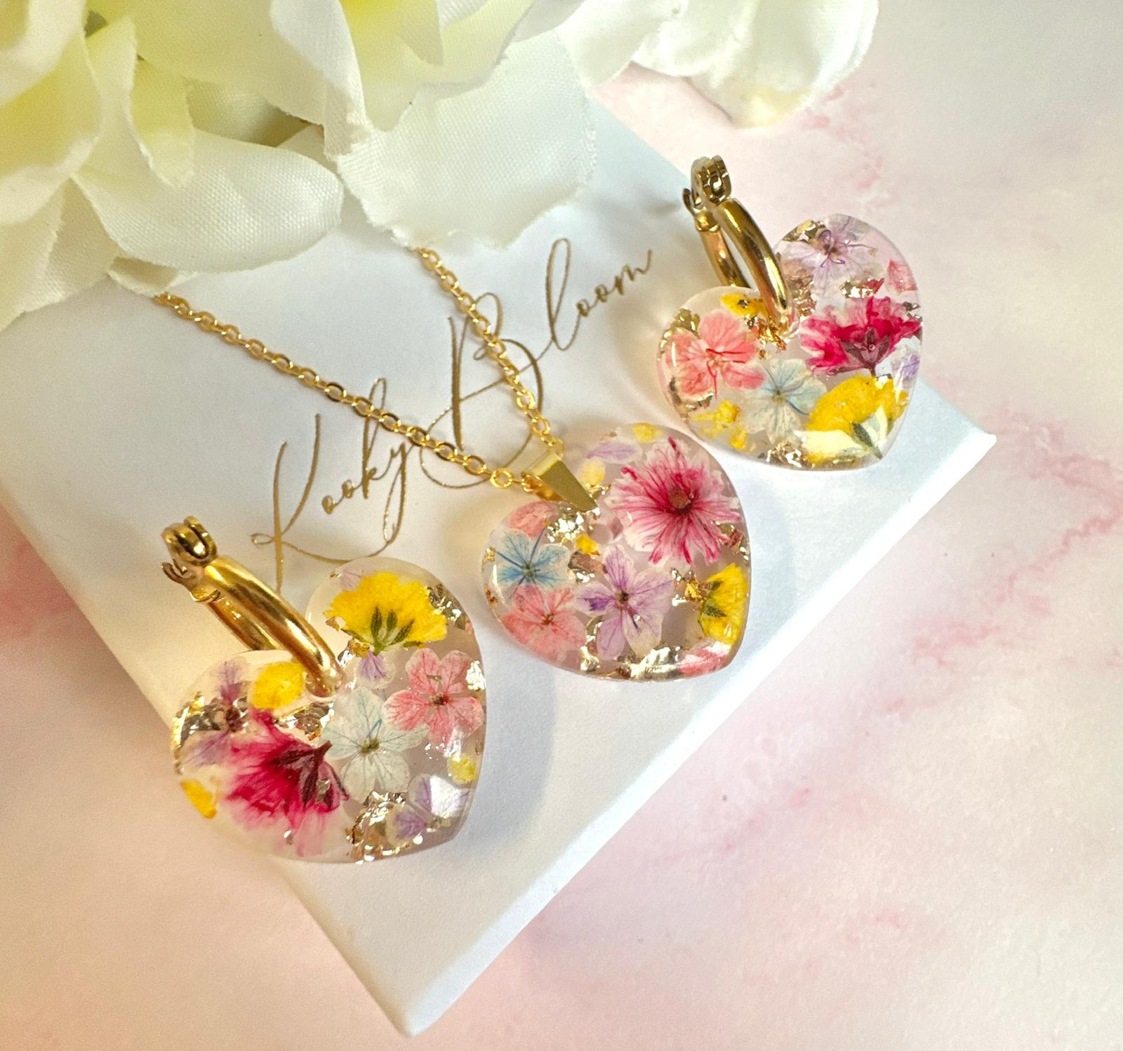 Real Flower Jewellery