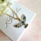* Limited edition * Gold Bloom Bird Necklace