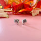 925 sterling silver Acorn stud earrings.