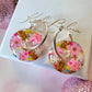 Ginger bread cottage bloom earrings