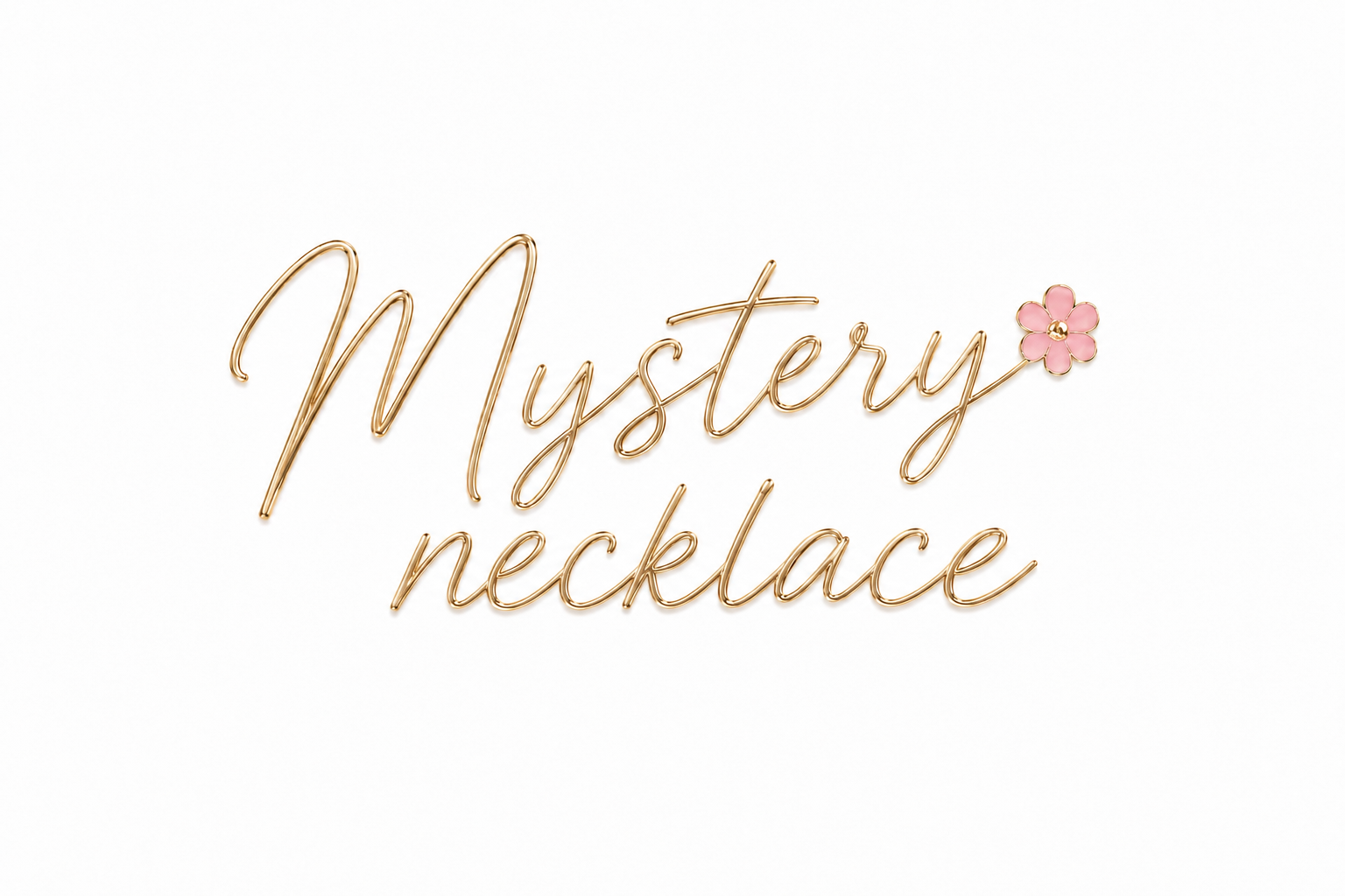 Mystery / Custom Necklace
