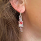 Sugar Plum Nutcracker bloom earrings
