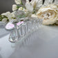 Large Bubble Clear AB Claw Hair clip.