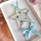 (PRE-ORDER) Forget me not Star Bauble