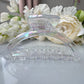 Large Bubble Clear AB Claw Hair clip.