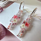 Sugar Plum Nutcracker bloom earrings