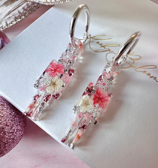 Sugar Plum Nutcracker bloom earrings