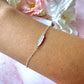 925 sterling silver Feather Bracelet.