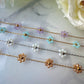 Beaded Flower necklace.