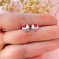 Kooky Kids Cupcake sterling silver earrings