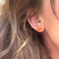 Tiny Bloom Pumpkin 925 sterling silver Studs