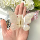 Butterfly Hair Claw clip.