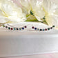 925 sterling silver Multicoloured stone ear Climbers