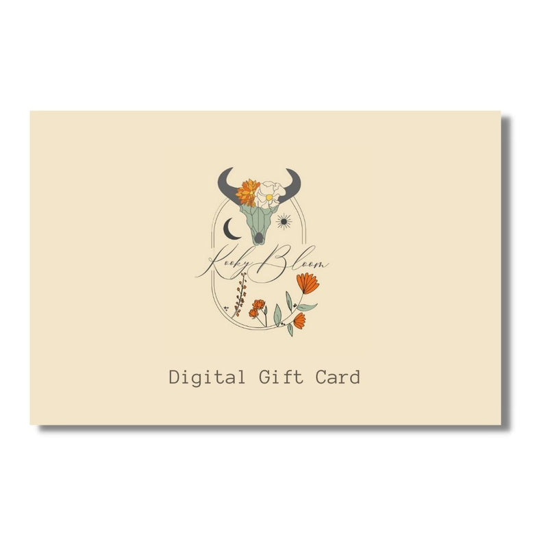 Kooky Bloom Digital Gift Card